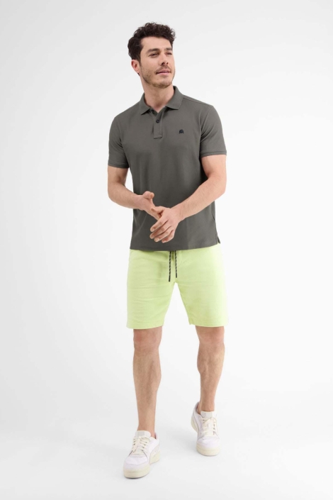 Lerros groene heren polo | Model