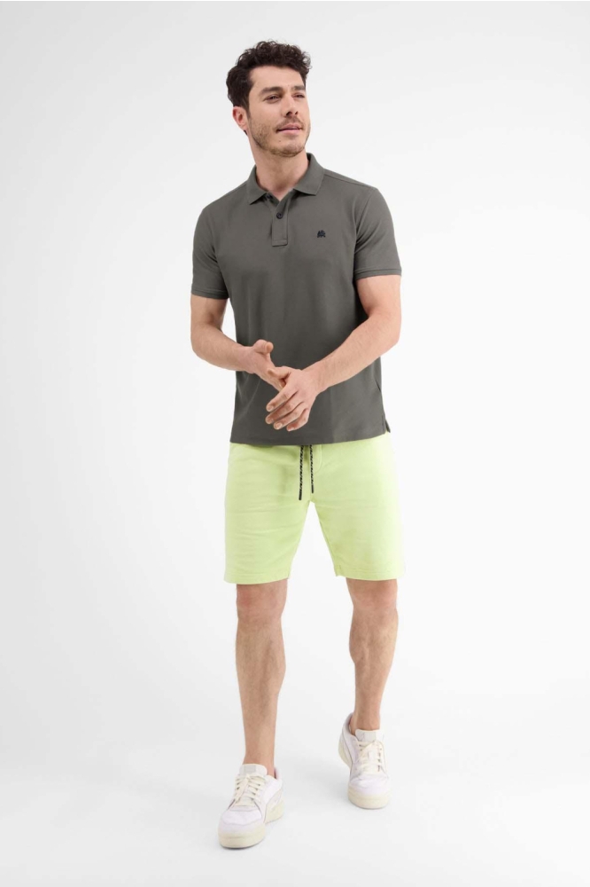 Lerros groene heren polo | Model