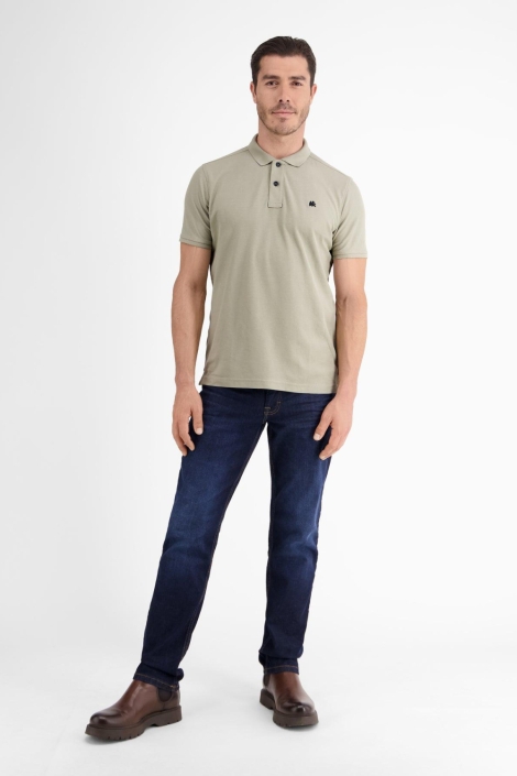 Lerros groene heren polo | Model