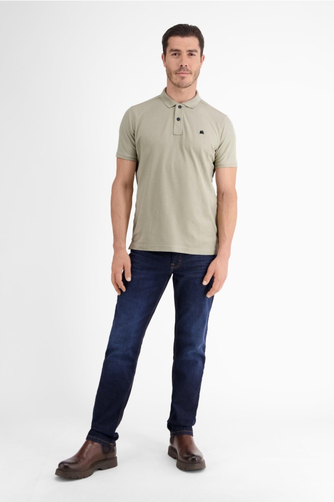Lerros groene heren polo | Model