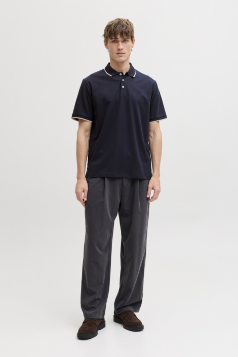 Jack & Jones blauwe heren polo | Model