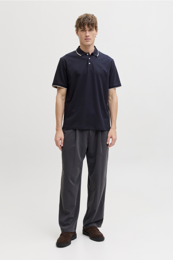 Jack & Jones blauwe heren polo | Model