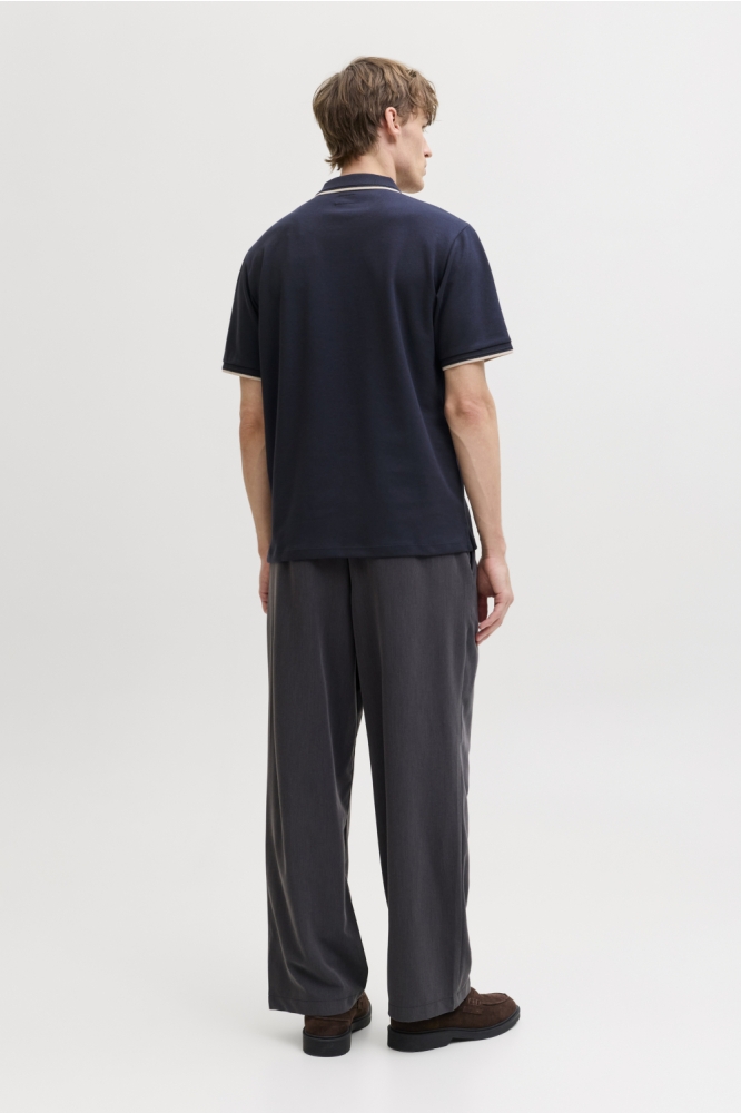 Jack & Jones blauwe heren polo | Model