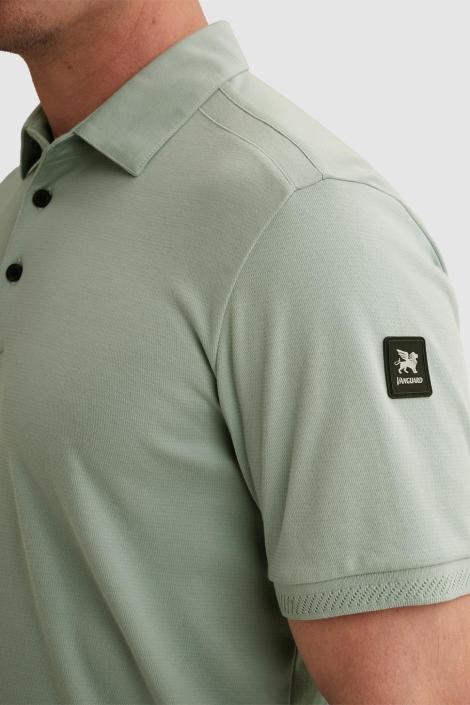 Vanguard groene heren polo | Unique Selling Point
