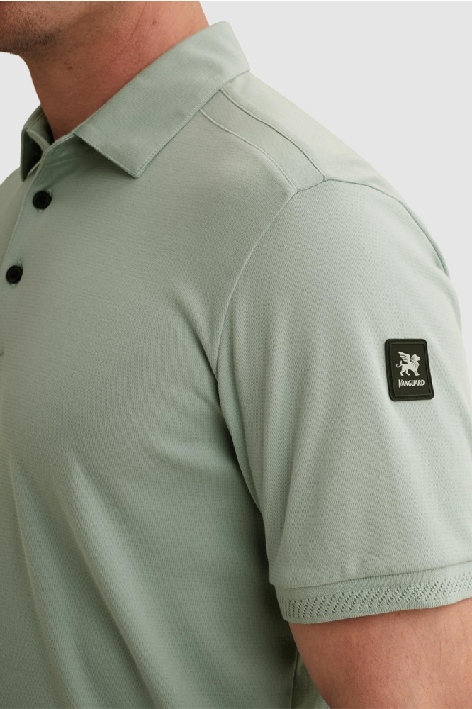 Vanguard groene heren polo | Unique Selling Point