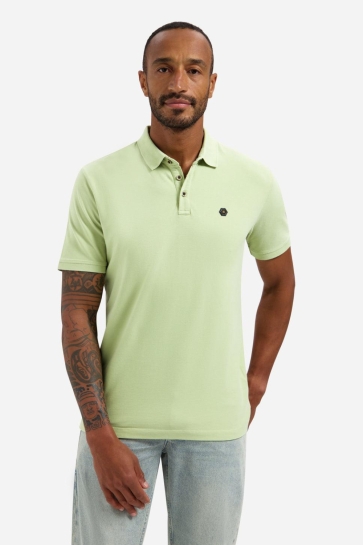 NO-EXCESS Polo BASIC POLO SHIRT 31380201SN 050 GREEN