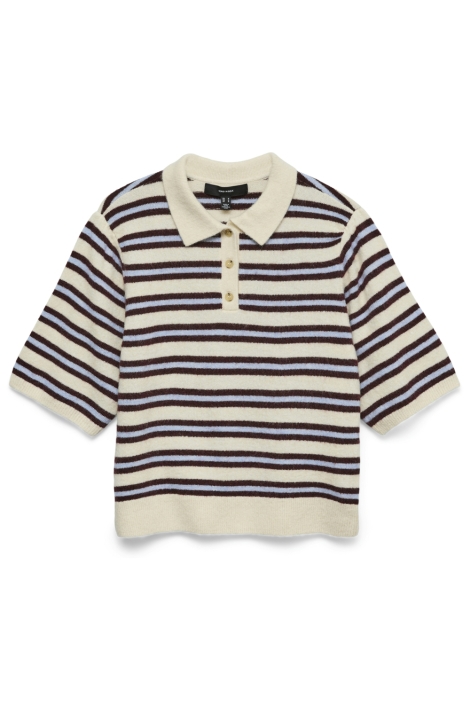 Vero Moda beige dames trui | Vooraanzicht