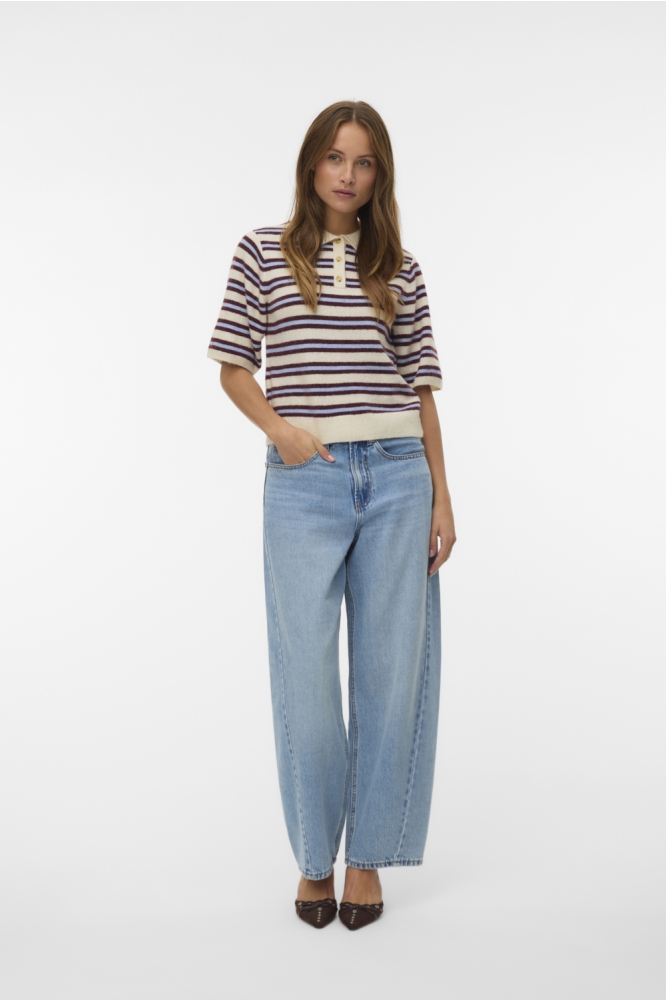 Vero Moda beige dames trui | Model