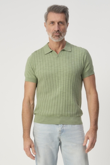 Campbell POLO SS NELSON 103448 4221 Misteltoe green