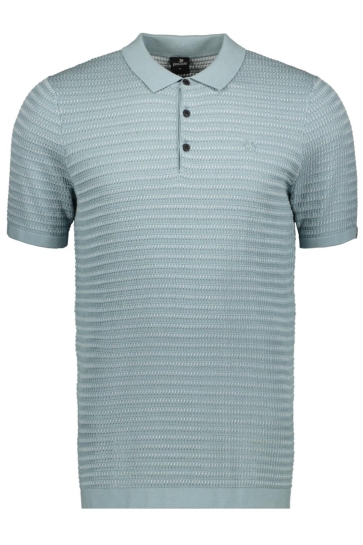 Vanguard POLO VAN KATOEN MODAL MET JAQUARD PATROON VPSS2602814 5144