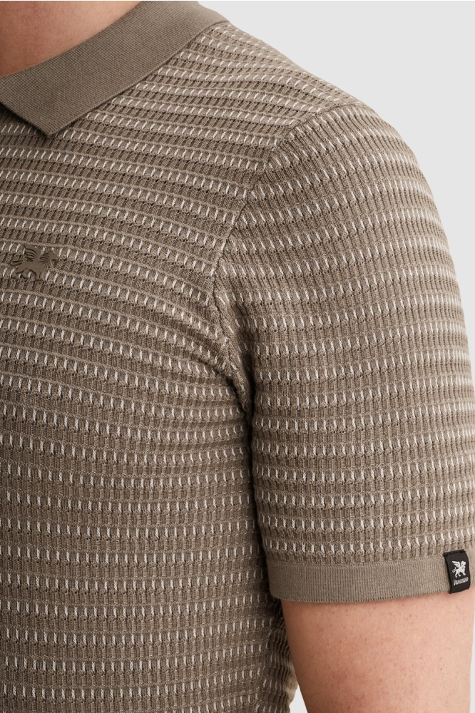 Vanguard groene heren polo | Kleurstaal