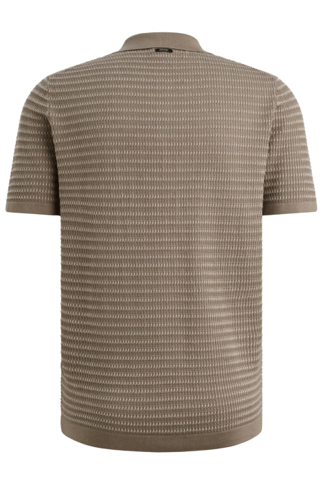 Vanguard groene heren t-shirt | Achteraanzicht