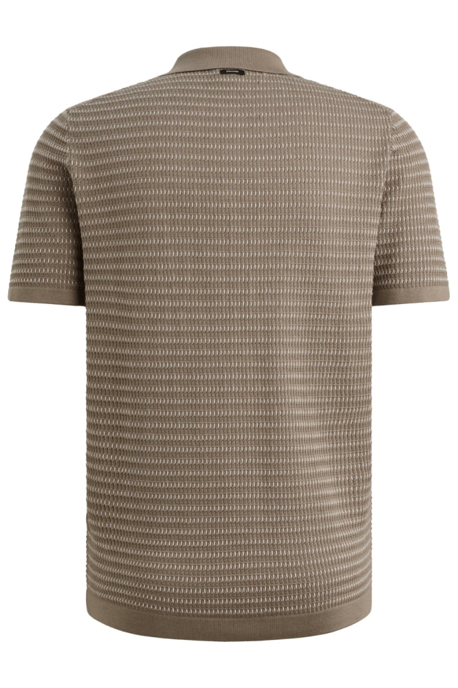 Vanguard groene heren t-shirt | Achteraanzicht