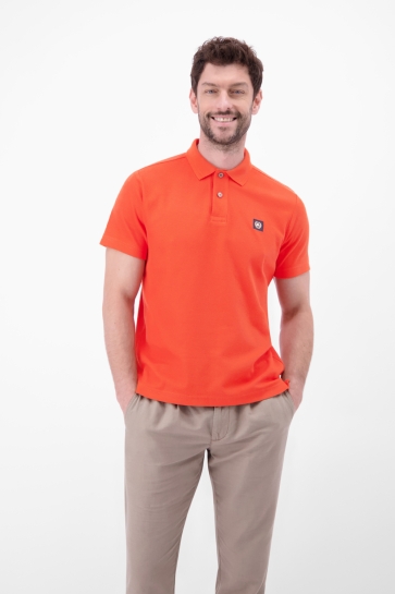 Lerros Polo POLOSHIRT MET WAFELSTRUCTUUR 2633204 328