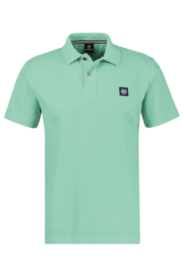 Lerros Polo POLOSHIRT MET WAFELSTRUCTUUR 2633204 621
