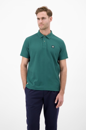 Lerros Polo POLOSHIRT MET WAFELSTRUCTUUR 2633204 662