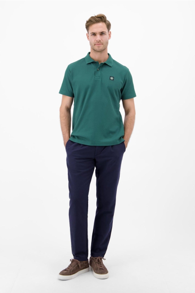 Lerros groene heren polo | Model