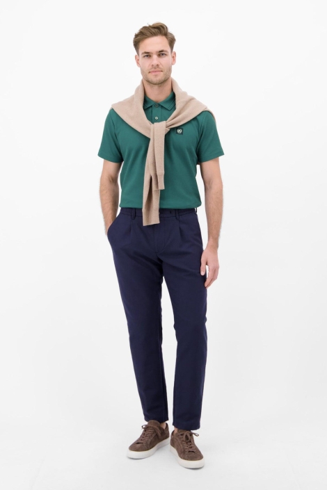 Lerros groene heren polo | Model