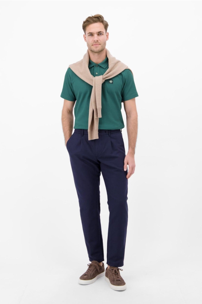 Lerros groene heren polo | Model