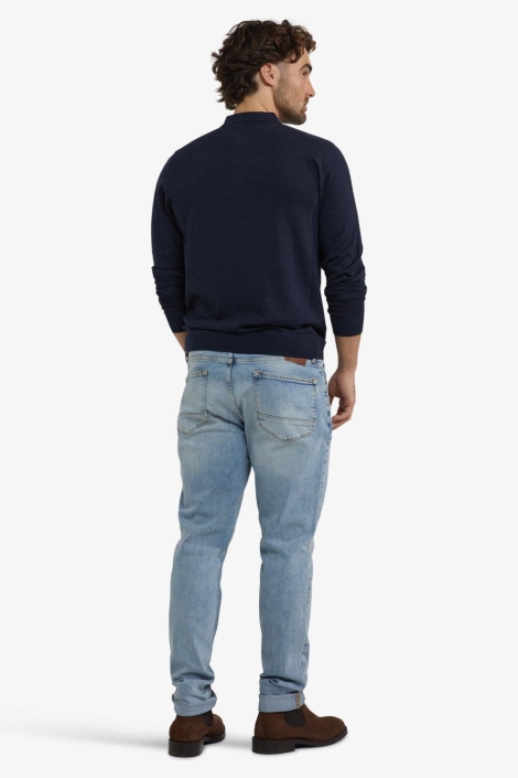 McGregor blauwe heren polo | Model