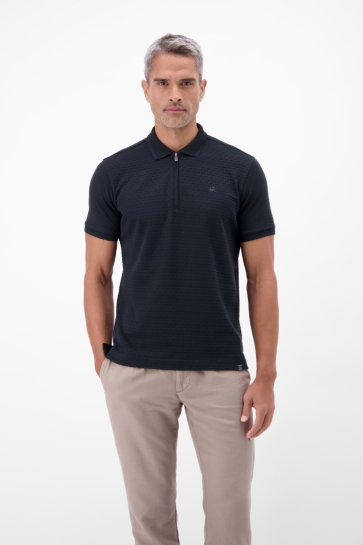 Lerros Polo POLOSHIRT MET RITSSLUITING IN DE KRAAG 2633219 485