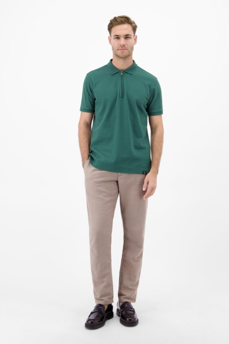 Lerros groene heren polo | Model