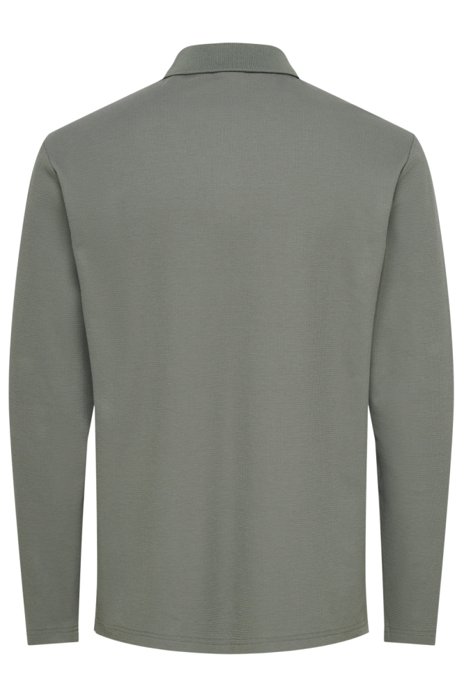 Only & Sons groene heren polo | Achteraanzicht