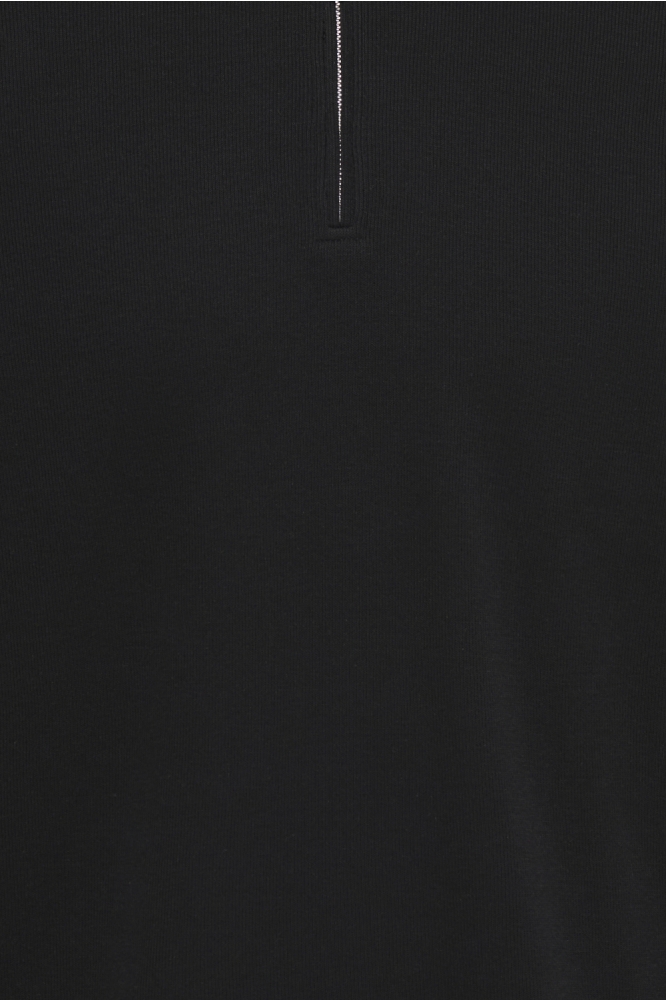 Only & Sons zwarte heren polo | Close up