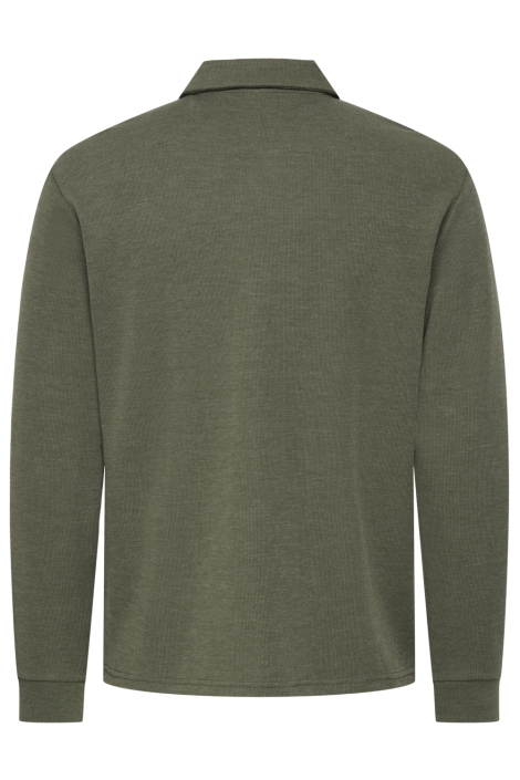 Only & Sons groene heren polo | Achteraanzicht