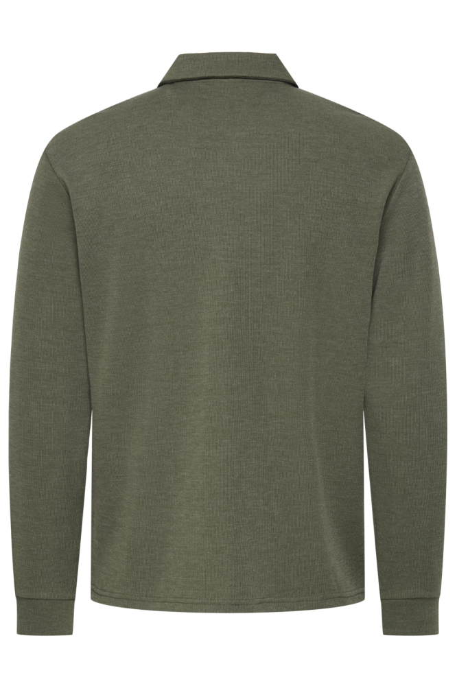 Only & Sons groene heren polo | Achteraanzicht