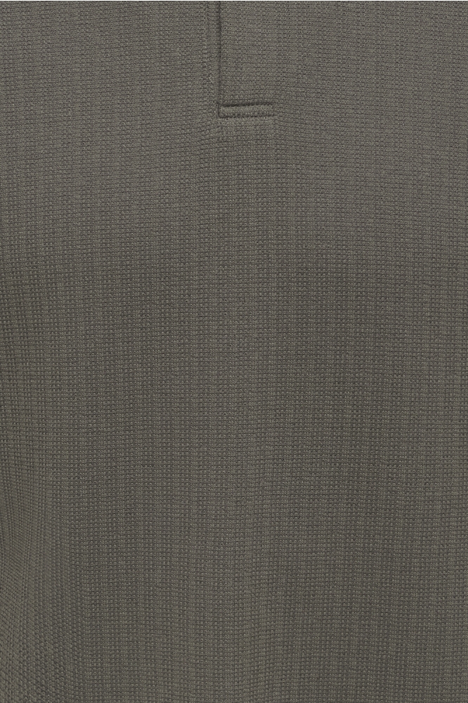 Only & Sons groene heren polo | Close up