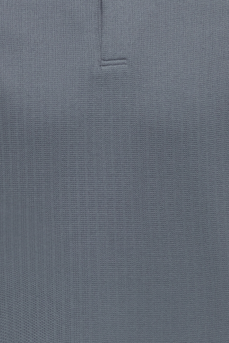 Only & Sons grijze heren polo | Close up
