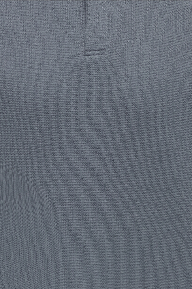 Only & Sons grijze heren polo | Close up