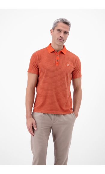 POLOSHIRT MET FINELINER LOOK 2633211 328