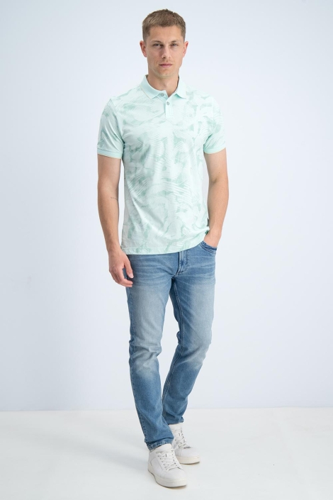 Gabbiano groene heren polo | Model