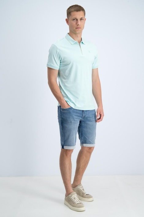 Gabbiano groene heren polo | Model