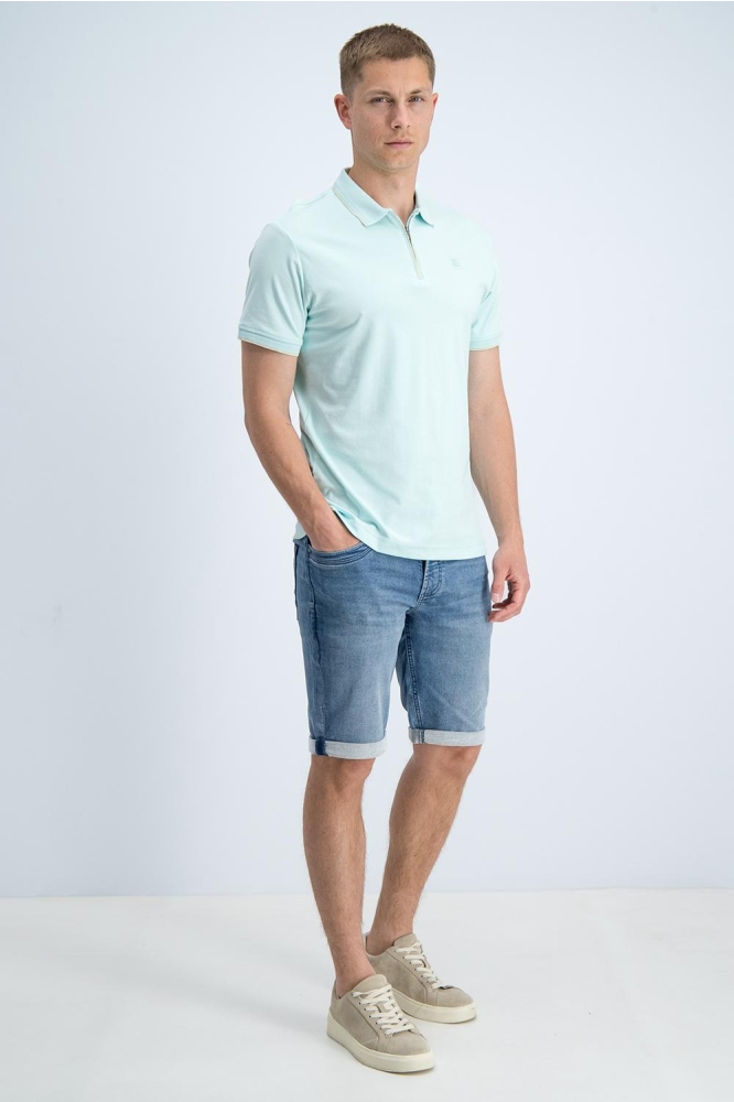 Gabbiano groene heren polo | Model