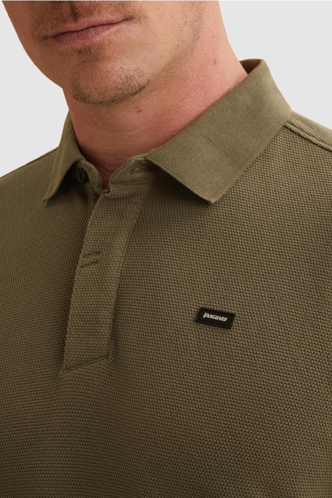 Vanguard groene heren polo | Unique Selling Point