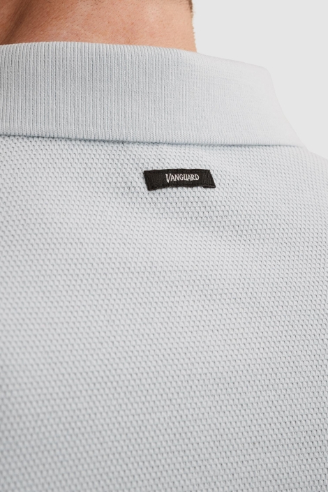 Vanguard blauwe heren polo | Kleurstaal