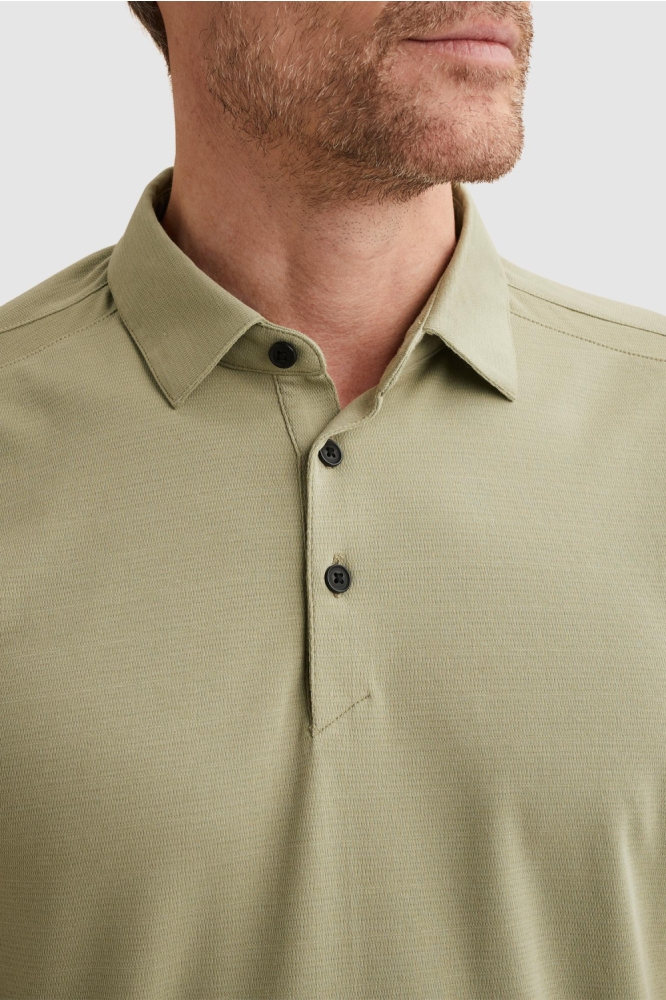 Vanguard groene heren polo | Unique Selling Point