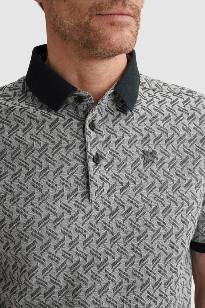 Vanguard blauwe heren polo | Unique Selling Point