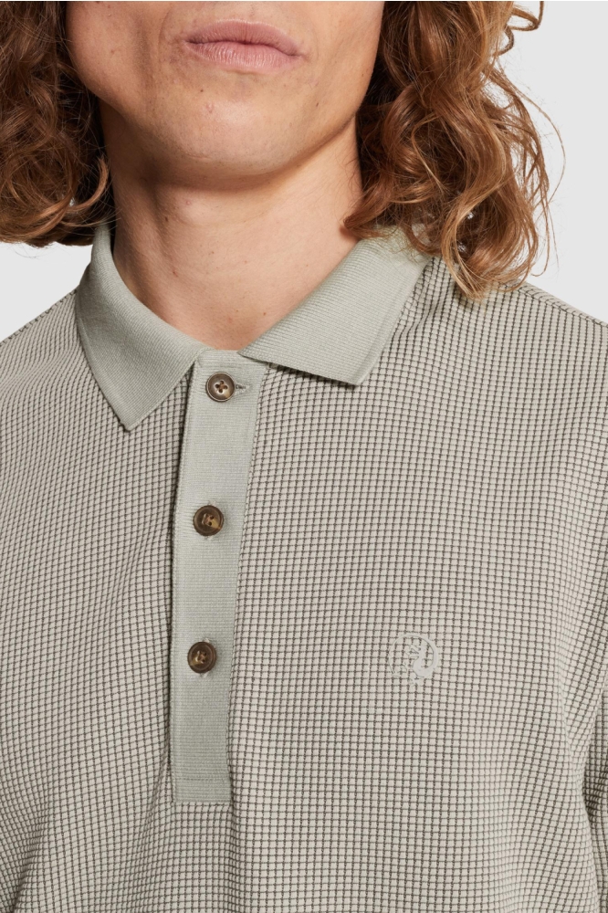 Cast Iron groene heren polo | Unique Selling Point