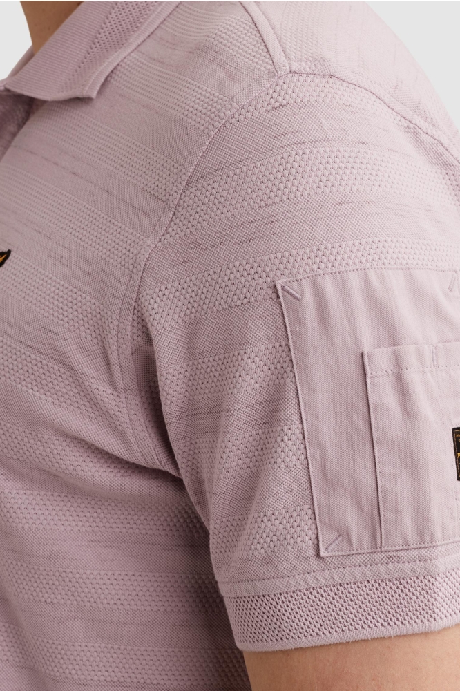PME legend roze heren polo | Unique Selling Point