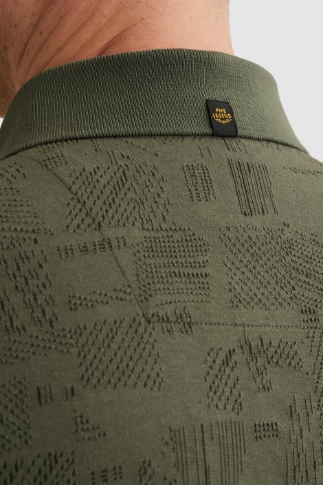 PME legend groene heren polo | Kleurstaal