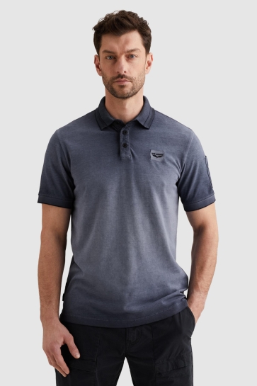 PME legend Polo POLO MET COLD DYE WASSING EN FLIGHT POCKET PPSS2603855 5332