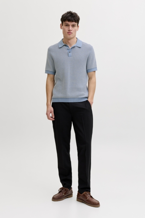 Jack & Jones blauwe heren polo | Model