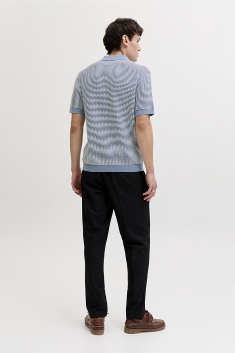 Jack & Jones blauwe heren polo | Model