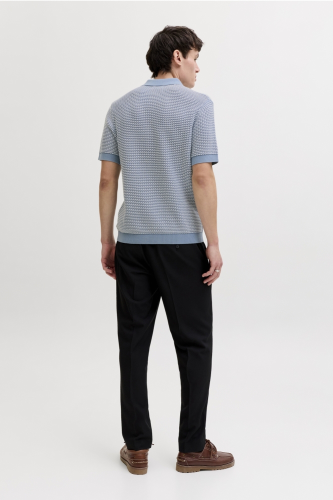 Jack & Jones blauwe heren polo | Model