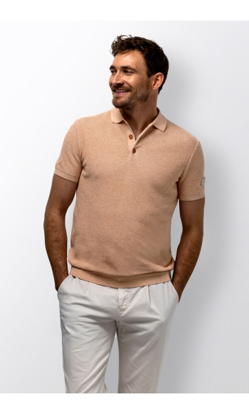 POLO MET HONINGRAATSTRUCTUUR 47116097 2693