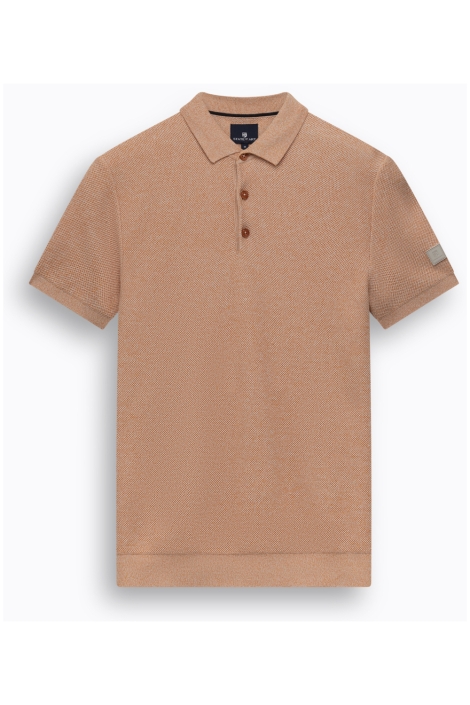 State of Art oranje heren polo | Vooraanzicht